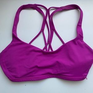 Lululemon Polar Pink Free to Be Zen Bra (4)